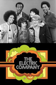 The Electric Company cast and logo