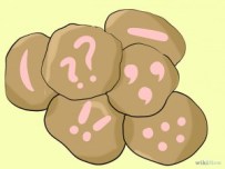 punctuation cookies