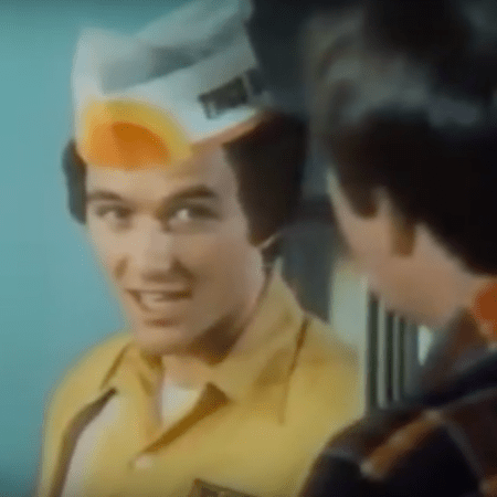 Patrick Duffy in Taco Bell commercial