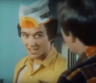 Patrick Duffy in Taco Bell commercial