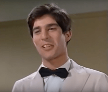 Arnold the hotel waiter