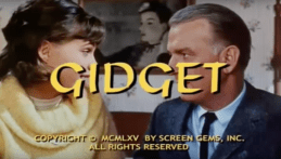 Gidget TV show credits