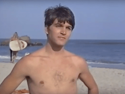 Moondoggie at the beach