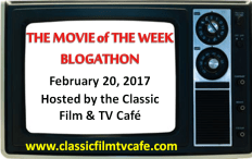 Movie of the Week Blogathon logo