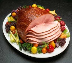spiral glazed ham