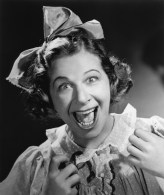 Fanny Brice as Baby Snooks