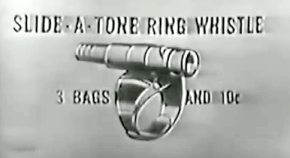 slide-a-tone ring whistle