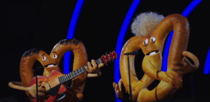 Simon & Garfunkel pretzels