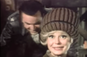 Bob Crane and Carol Channing