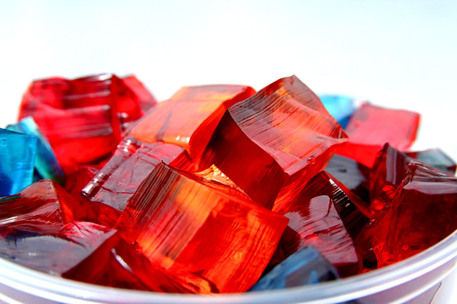 jello cubes